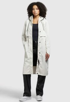 Khujo JOMANA - Parka - Weiß 16 Khujo JOMANA - Parka - Weiß -Khujo Sklep fe1a2e0f1b11478cb59ff2d5ddcf434c