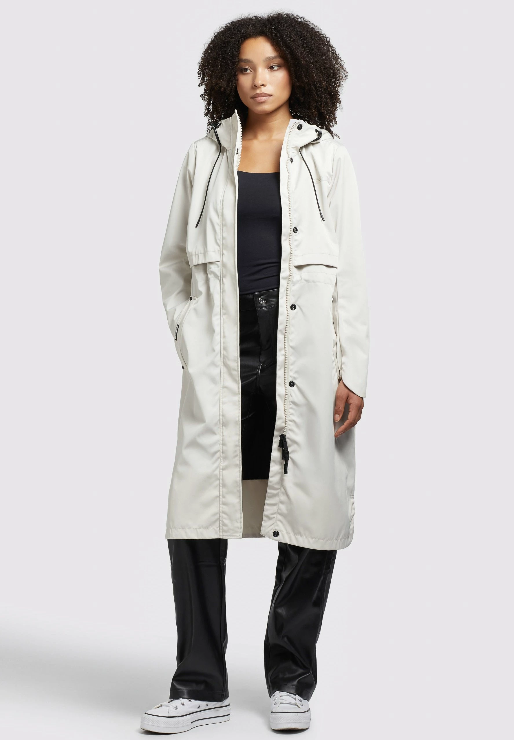 Khujo JOMANA - Parka - Weiß 9 Khujo JOMANA - Parka - Weiß - obrazek 7