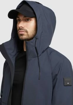 Khujo ELDON - Kurtka Outdoor - Dunkelblau -Khujo Sklep fe320ba889dc4d23b61e008a57bdb041