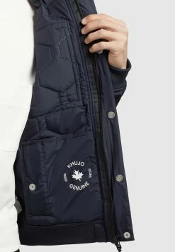 Khujo CARLSON - Kurtka Przejściowa - Dunkelblau 16 Khujo CARLSON - Kurtka Przejściowa - Dunkelblau -Khujo Sklep fe84f2ee16144720b243d3d2b5b1715b