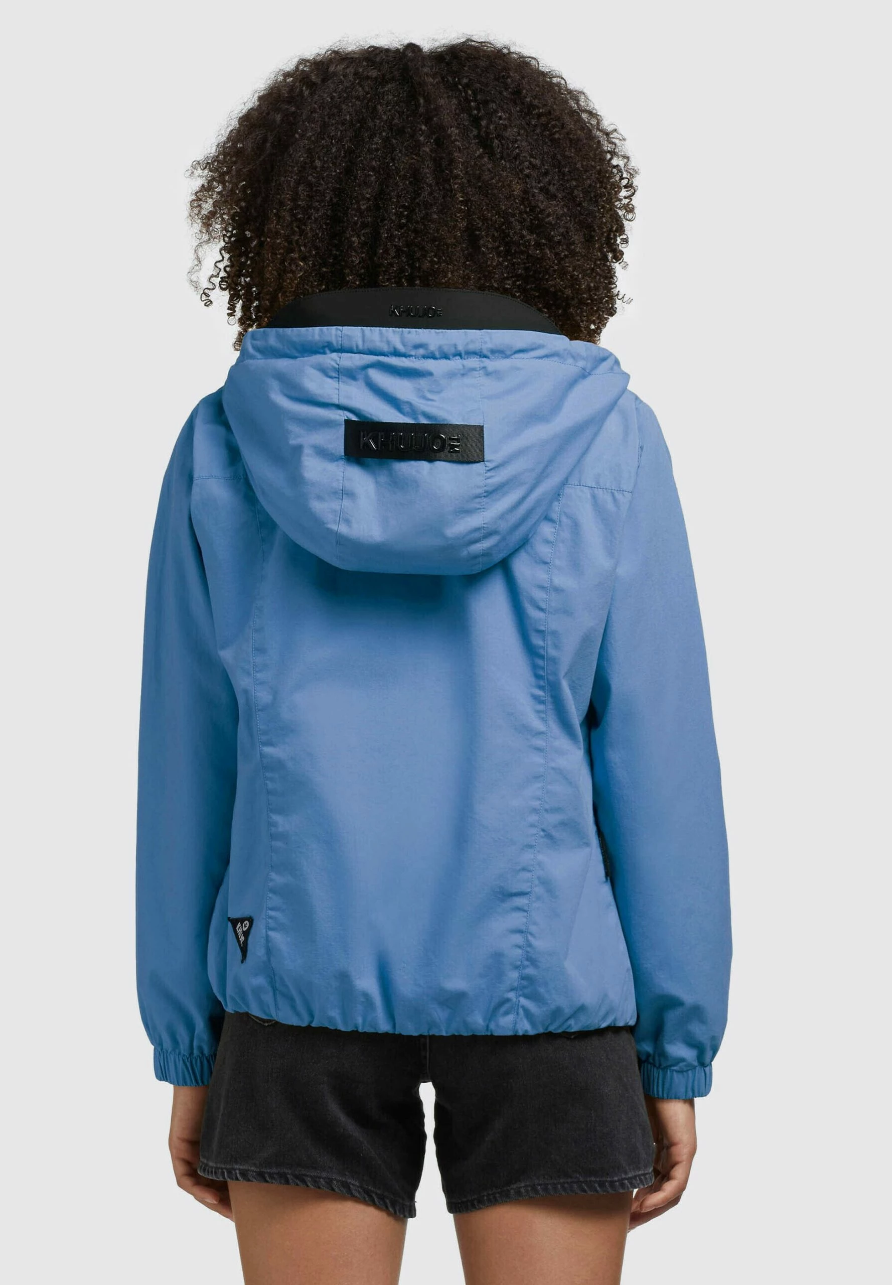 Khujo ROLAVA2 - Kurtka Przejściowa - Blau 5 Khujo ROLAVA2 - Kurtka Przejściowa - Blau - obrazek 3