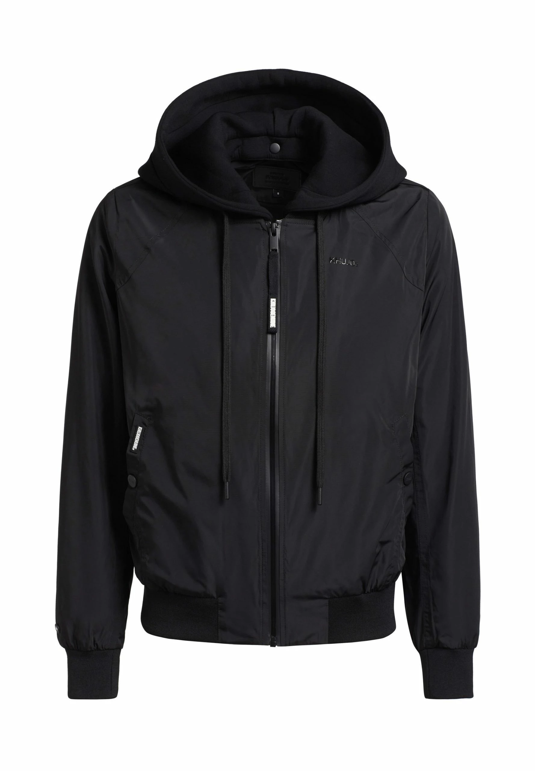 Khujo PERSEE - Kurtka Przejściowa - Schwarz 10 Khujo PERSEE - Kurtka Przejściowa - Schwarz - obrazek 8
